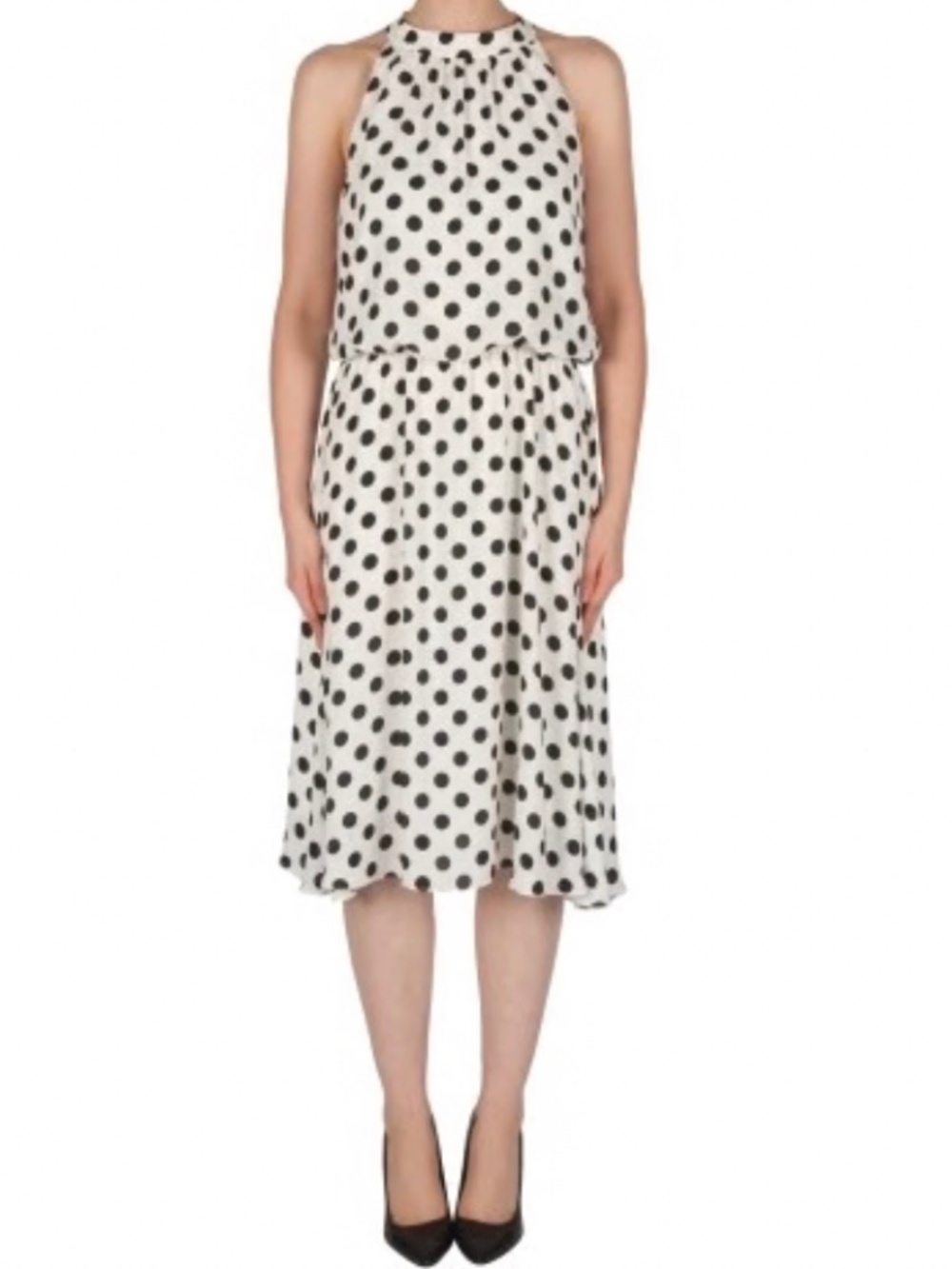 Polka dots Joseph Ribhoff midi dress